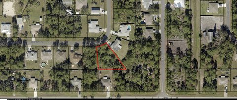 Oversized Lot in Palm Bay