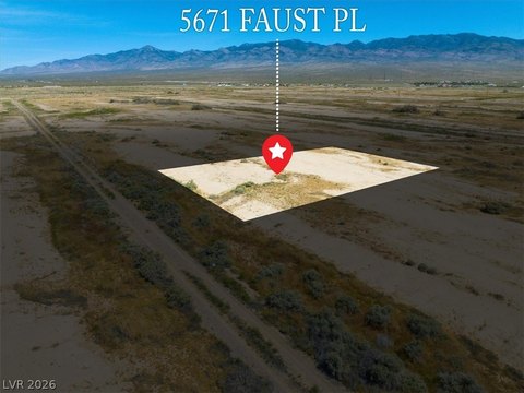 Land, Pahrump, NV