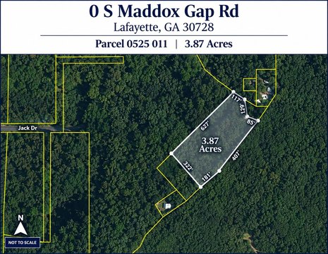Wooded Residential Home Site