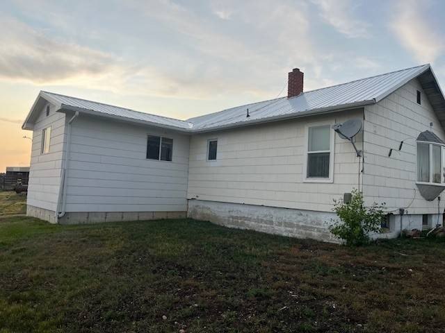 Wolf Point Farm with Acreage