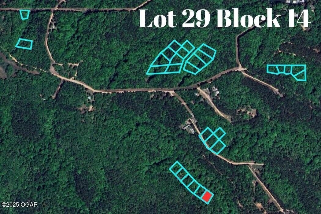 Serene Land Parcel in Jay