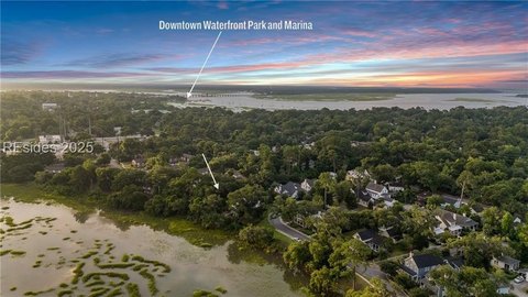 Waterfront Lot Near Downtown Beaufort