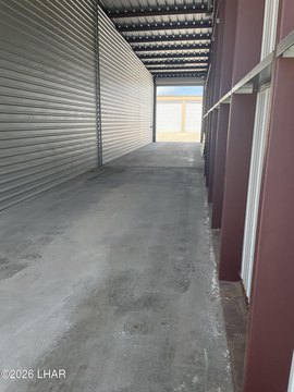 Pull-Through Boat/RV Storage Unit