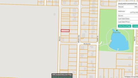 Residential Land in Little Rock