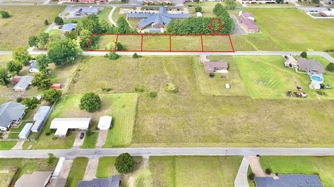 Residential Building Lots in Stigler