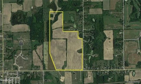 Residential Land in Davison Township