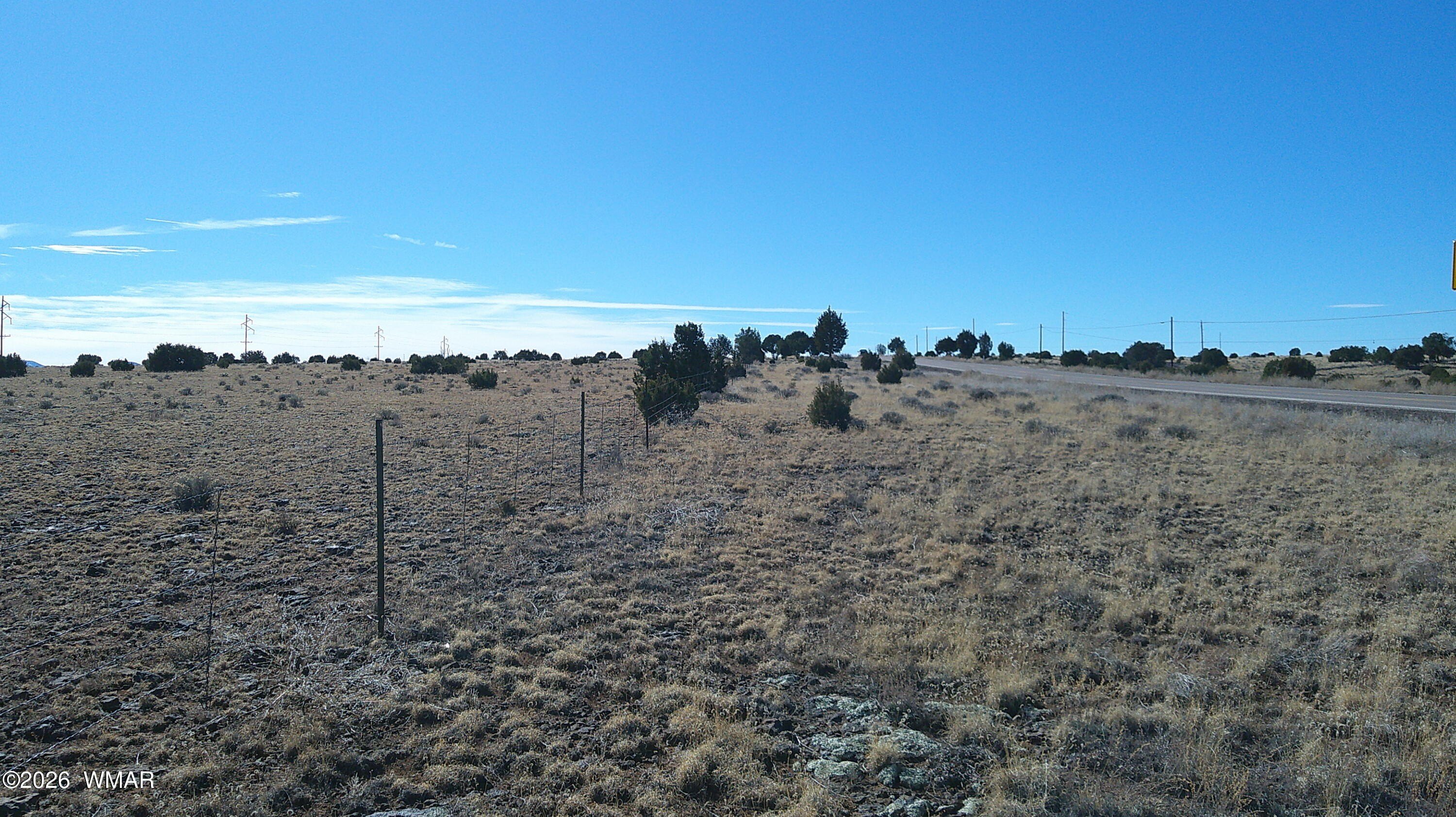 40 Acres with Highway Frontage