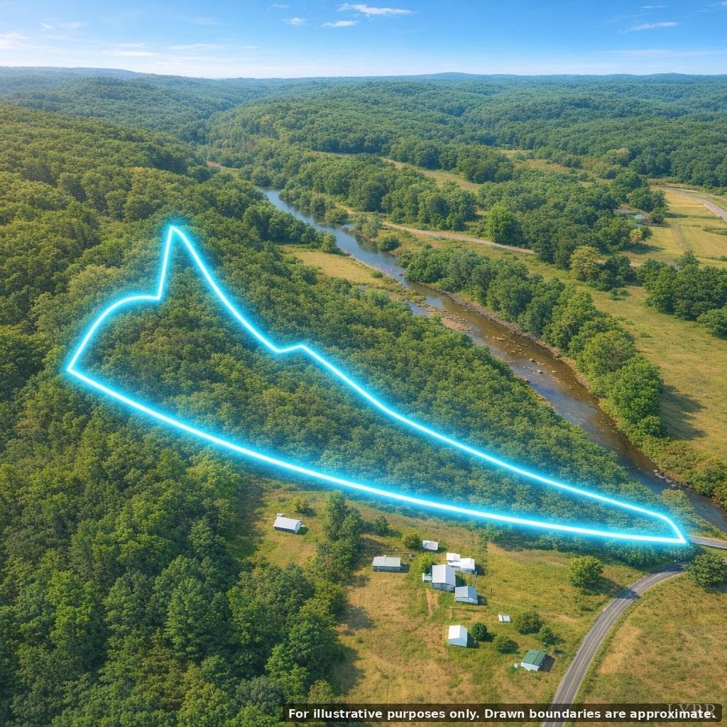 Wooded Land Near Roanoke River