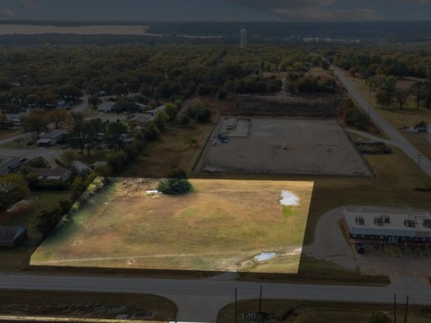 Commercial Waterfront-Adjacent Lot