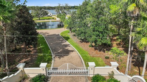 Waterfront Homesite in Gated Community
