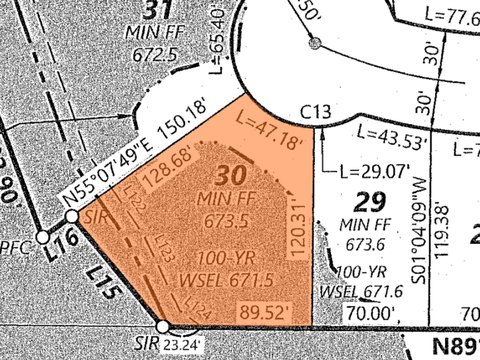 Wooded Cul-de-Sac Home Lot