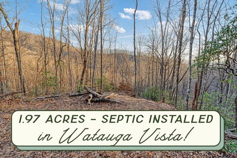 Mountain Acreage with Septic Installed