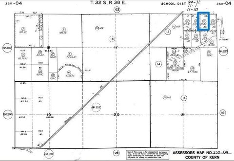 20-Acre Development Opportunity in California
