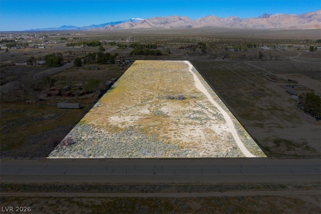 Sandy Valley Land with Improvements