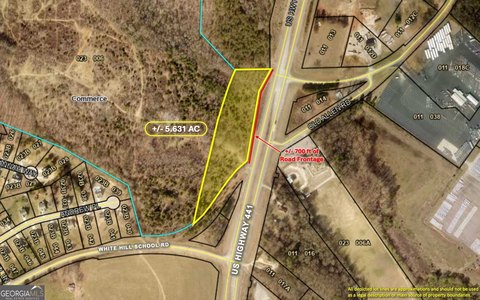 Commerce, GA Commercial Site
