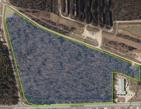 Crossett Land with Highway Frontage