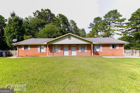 Four-Sided Brick Duplex