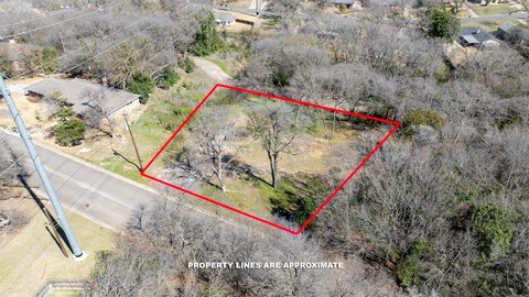 Woodway Land for Custom Home