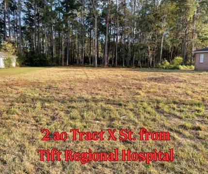 Tifton, GA Land For Sale