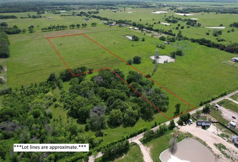 Unimproved Land Near Dallas