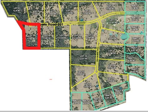 Private Rural Acreage Tract