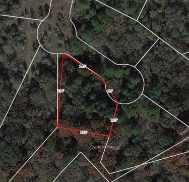 Recreational Hunting Land Lot