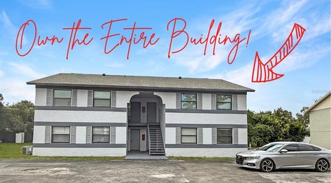 Winter Springs Quadplex Investment Opportunity