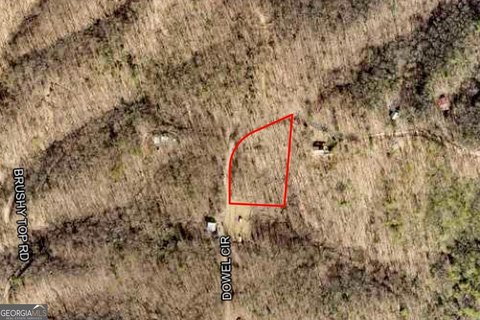 Ellijay, GA Land Parcel