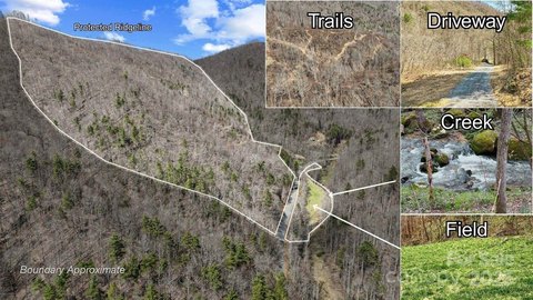 Secluded Mountain Land with Pond