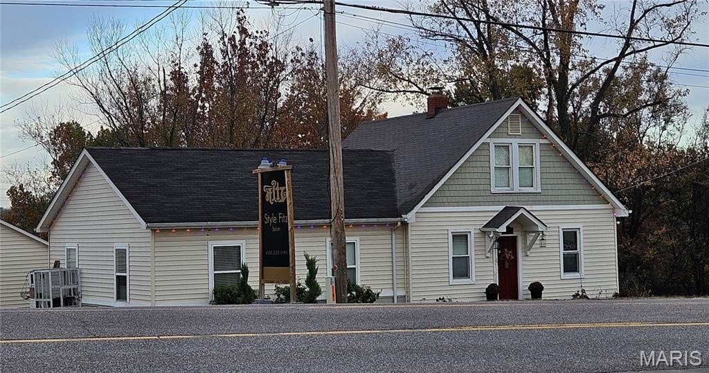 High-Visibility Commercial Lot with Potential