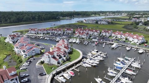 Boat Slip in Gated Community