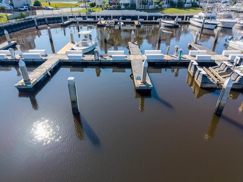 Boat Slip in Gated Community