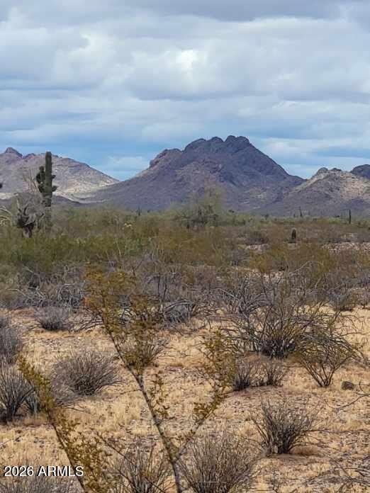 Wickenburg Land with Mountain Views