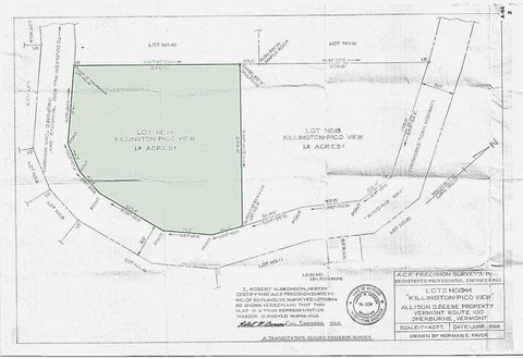 Wooded Residential Building Lot