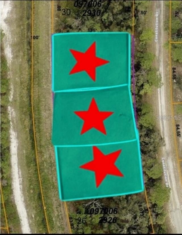 Spacious Triple Lot, No HOA