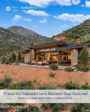 Land with Mountain & Forest Views