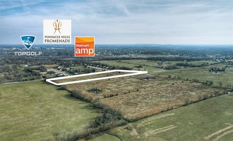 LAND - Bentonville, AR