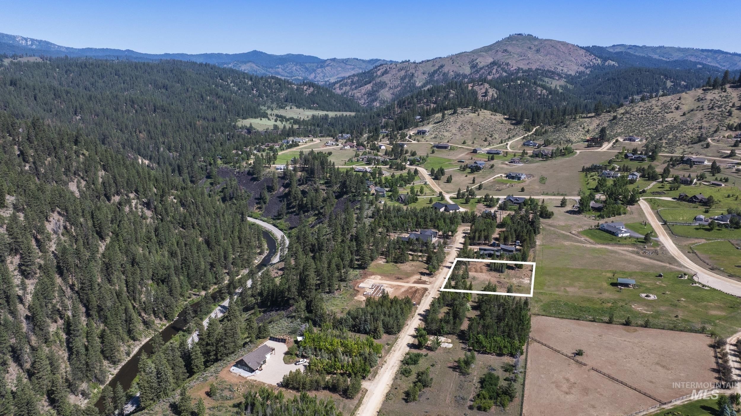 Idaho Homesite with Mountain Views