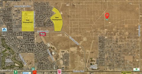 Undeveloped Land Near Residential Community