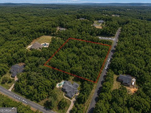 Wooded Residential Home Lot