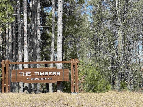 Wooded Lake-Adjacent Building Lot