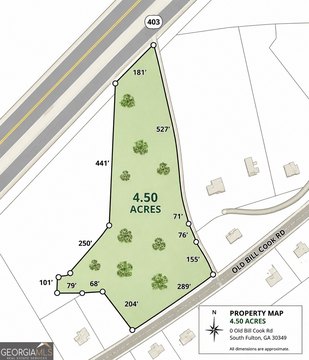 Agricultural Land with Utilities Nearby