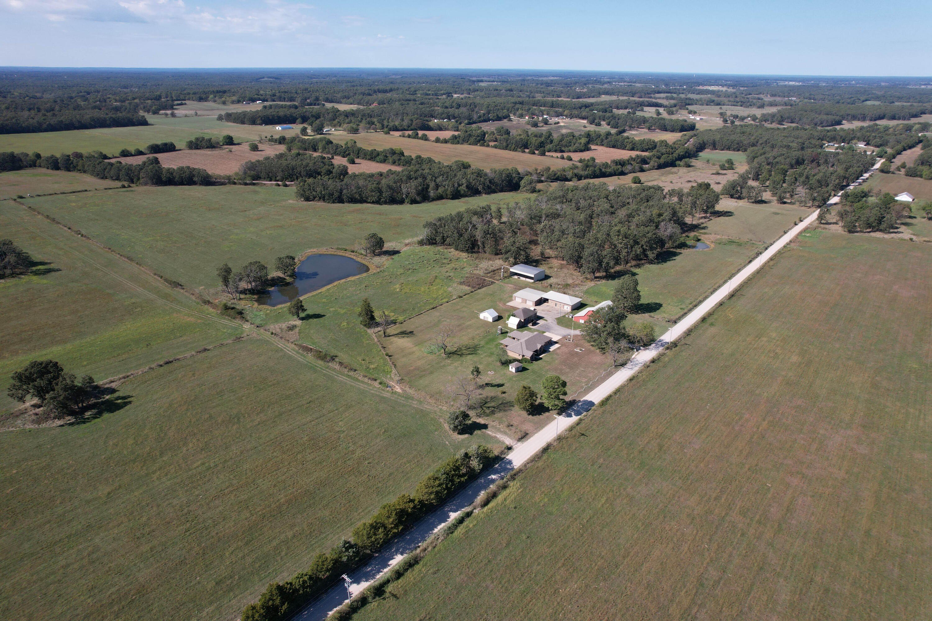 Phillipsburg Farm with Highway Frontage
