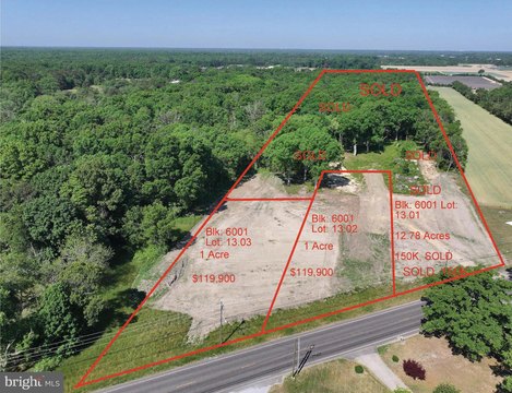 Buildable Lot in Vineland, NJ