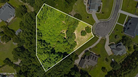 Buildable Cul-de-Sac Land