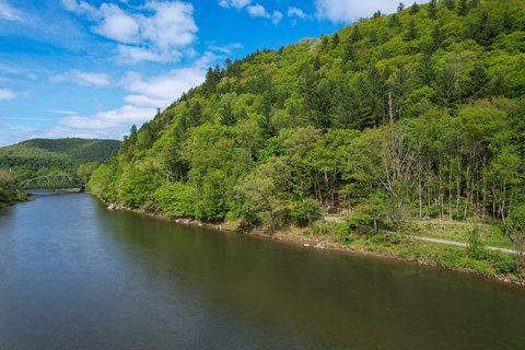 105 Acres with River Frontage