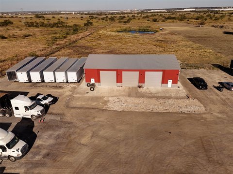 Truck Parking & Shop Property