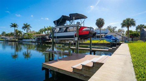 Waterfront Homesite with Seawall & Boat Lift