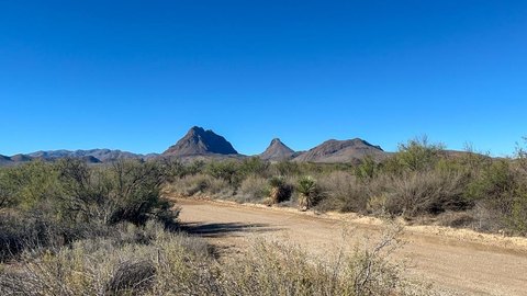 80 Acres in Terlingua Ranch