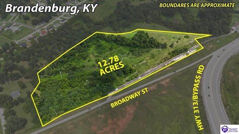 Industrial Land with Broadway Frontage
